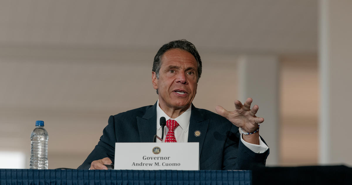 Watch live: Cuomo gives update on pandemic and
protests 1