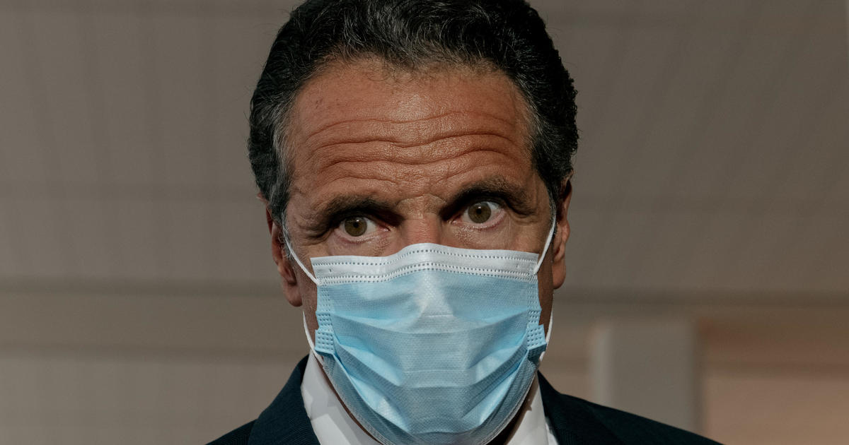 Watch live: Cuomo gives update on pandemic and
protests 1
