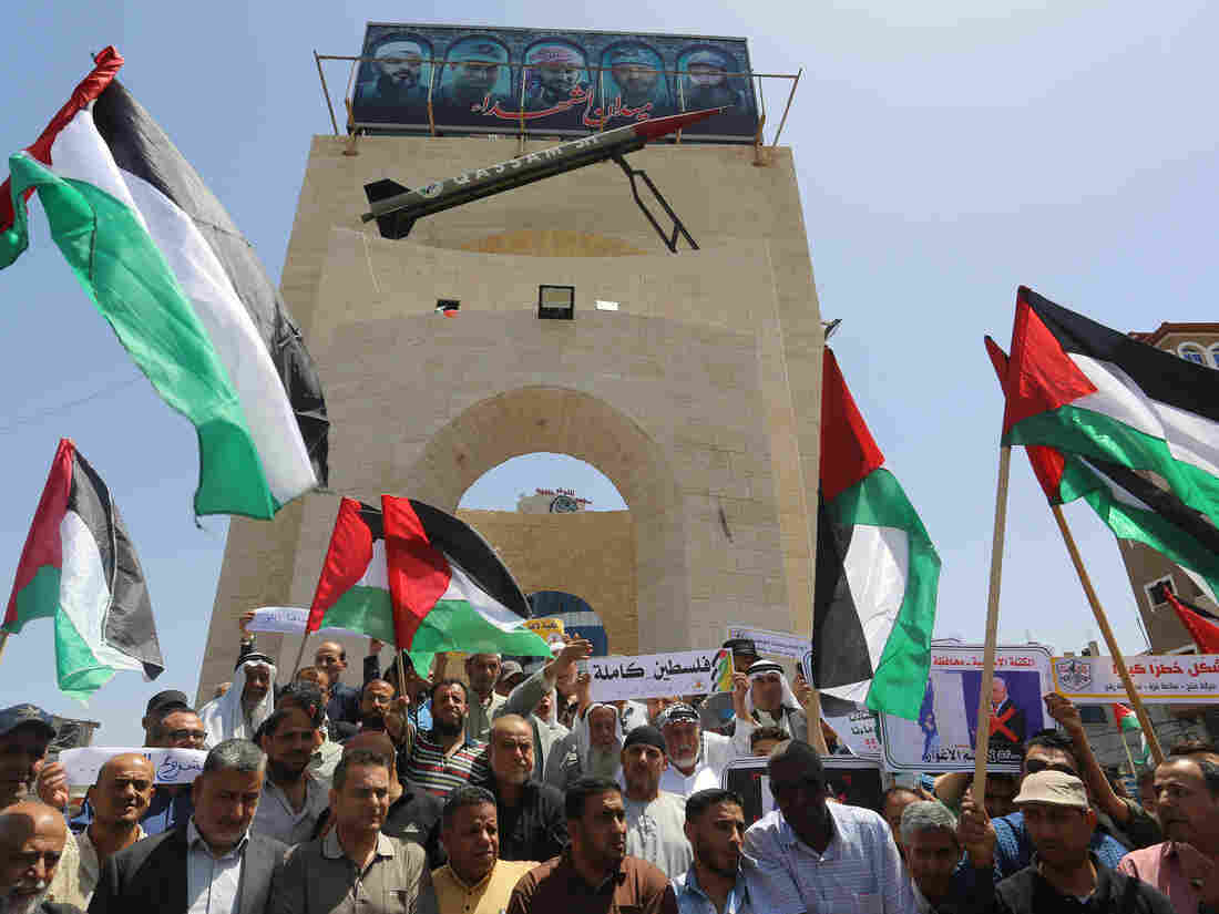 As Israel Vows Annexation, Palestinian Leaders Embark On
Risky Form Of Protest 1