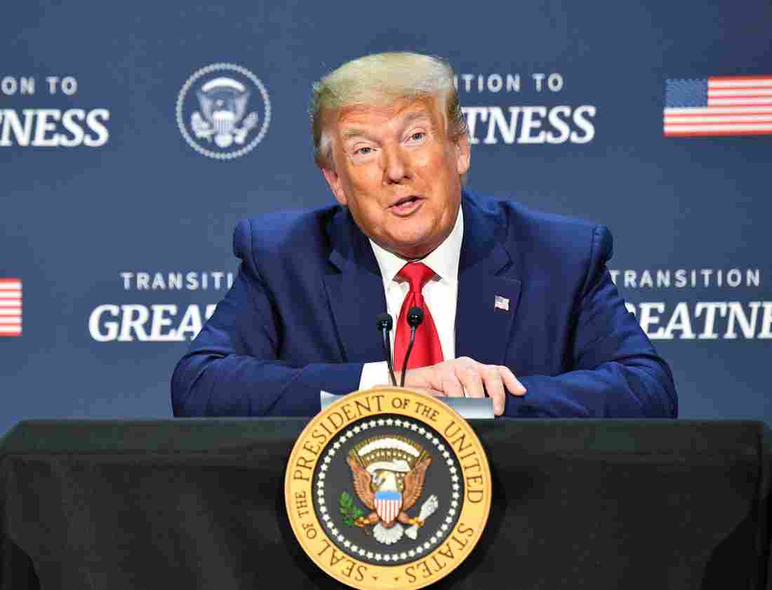 Upcoming Trump Rally In Tulsa Faces Backlash Over Race,
Coronavirus 1