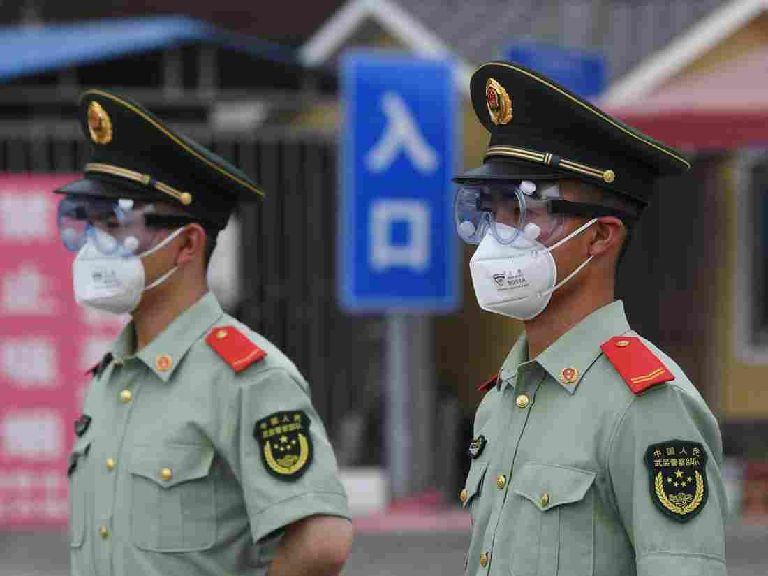 Lockdown Measures Return To Beijing As Testing Reveals
Cluster At Major Food Market 1