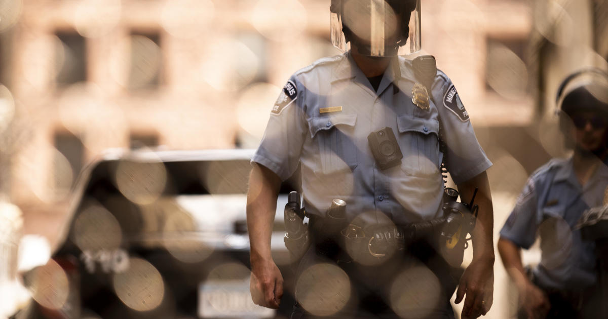 At least 7 Minneapolis cops have quit since George Floyd's
death 1