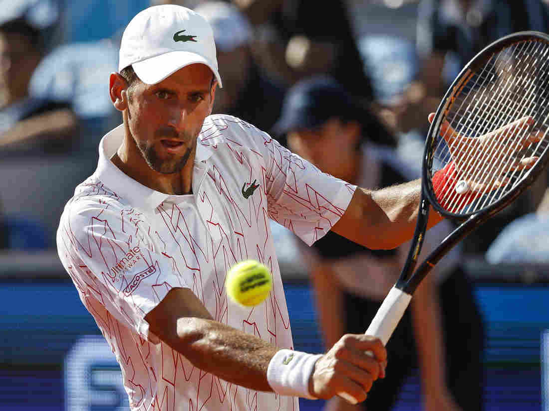 Tennis Star Novak Djokovic Tests Positive For
Coronavirus 1