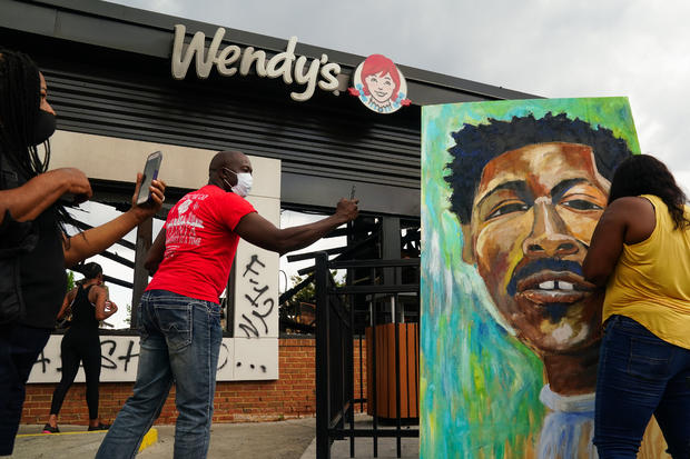 Atlanta protests continue after fatal shooting of Rayshard
Brooks 1