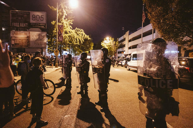 Richmond police chief resigns after weeks of
protests 1