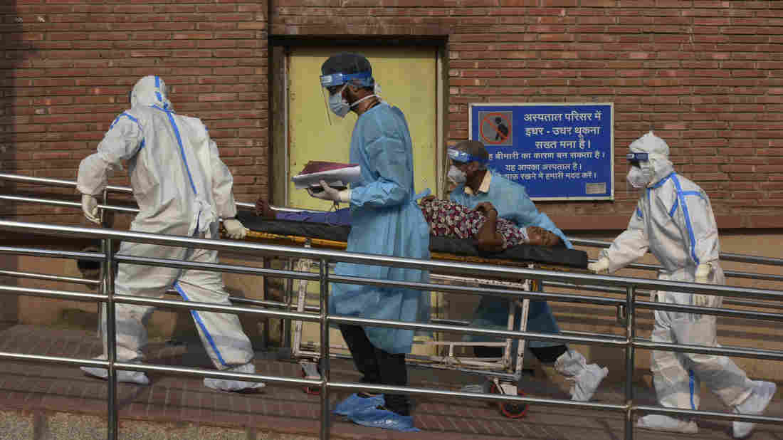 India Reports Record Spike In COVID-19 Cases, But Nixes
Another Nationwide Lockdown 1