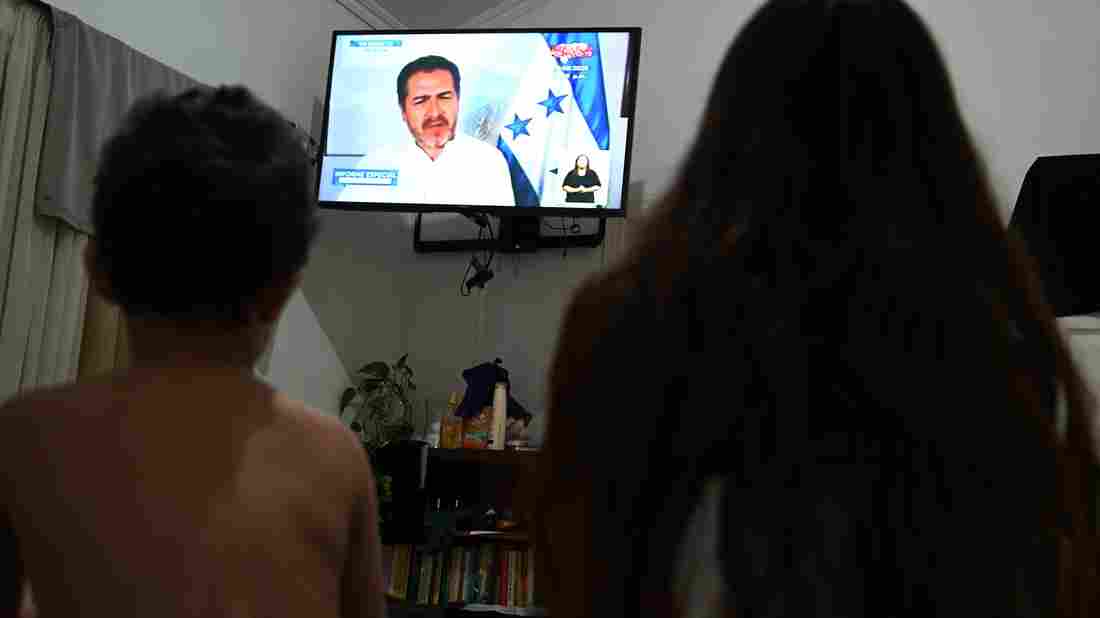 President Of Honduras Tests Positive For Coronavirus, Vows
To 'Beat This Pandemic' 1