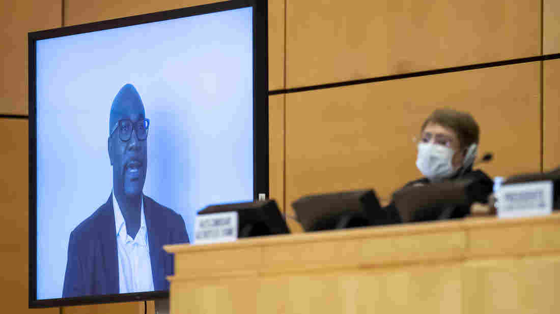 George Floyd's Brother To U.N. Human Rights Council: 'I'm
Asking You To Help Us' 1