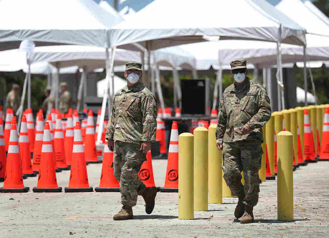 Hurricane Season Collides With Coronavirus, As Communities
Plan For Dual Emergencies 1