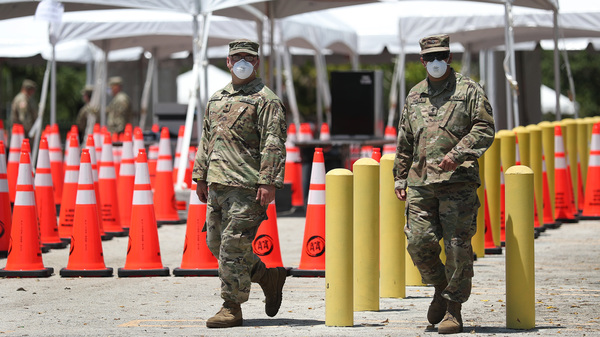 Hurricane Season Collides With Coronavirus, As Communities
Plan For Dual Emergencies 1