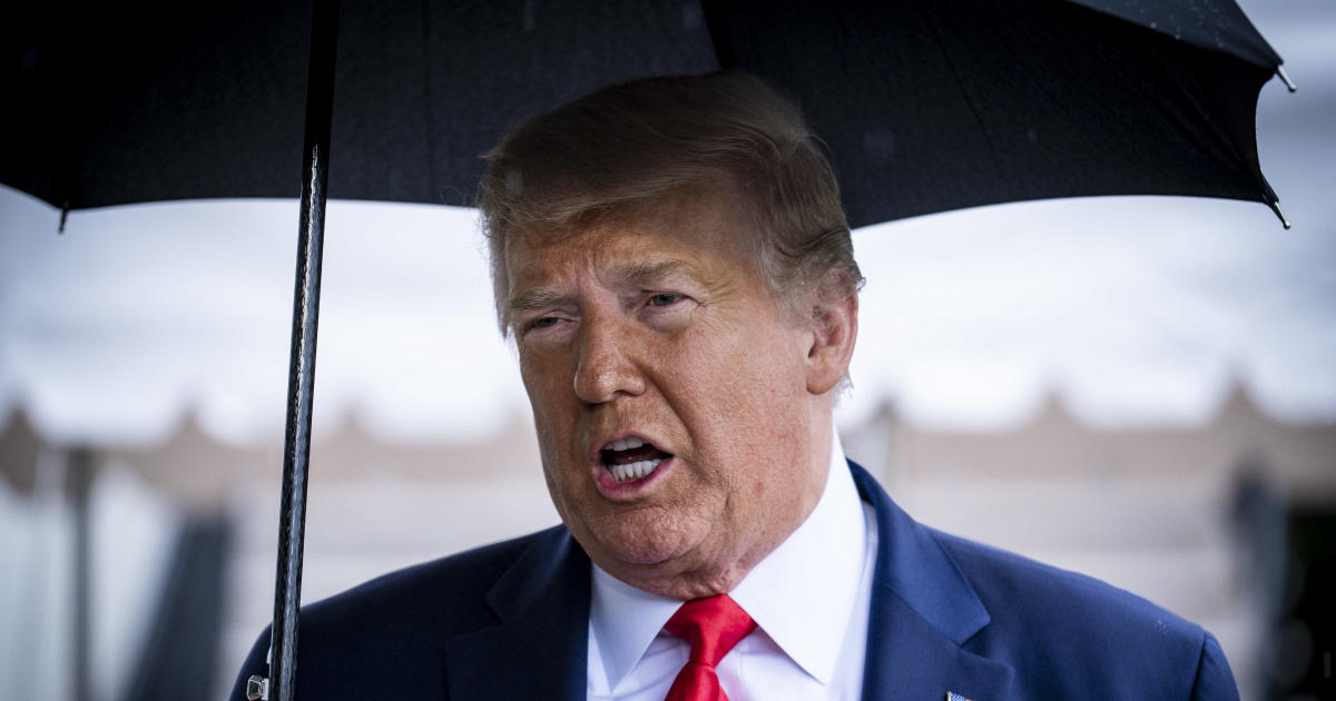 Trump won't follow N.J. quarantine order because he's "not a
civilian" 1