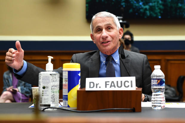 Fauci says he knows of no order to slow down coronavirus
testing 1