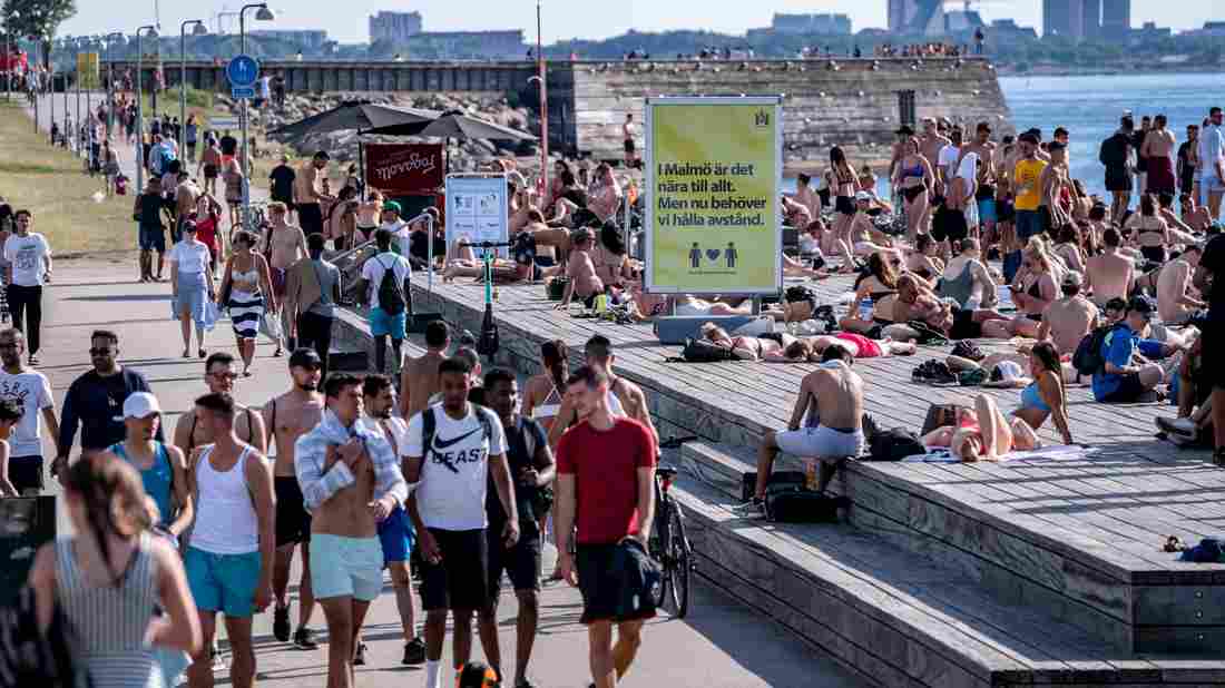 Swedish Disease Expert Says WHO COVID-19 Warning Is 'A Total
Mistake' 1