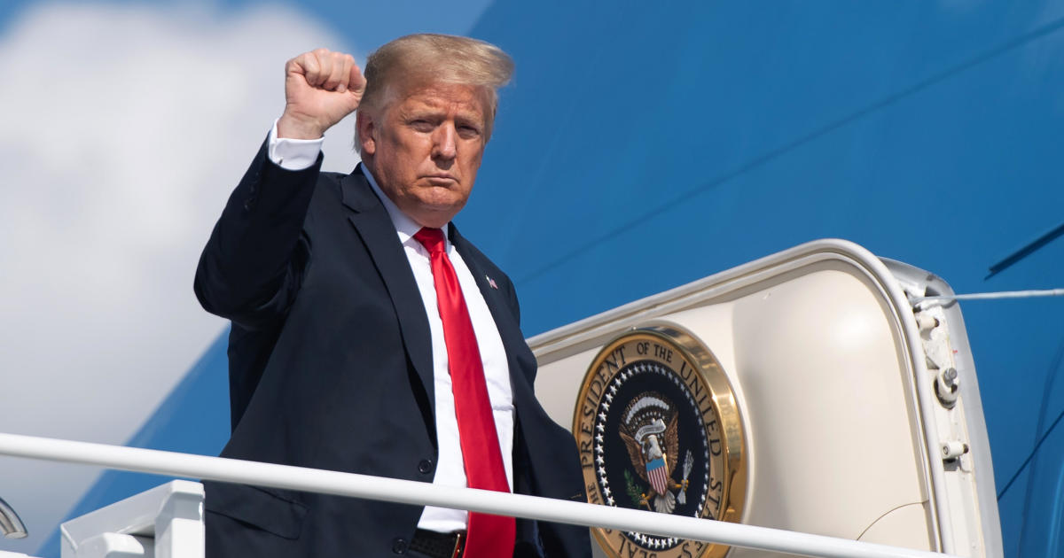 Trump calls for retribution against protesters toppling
statues 1