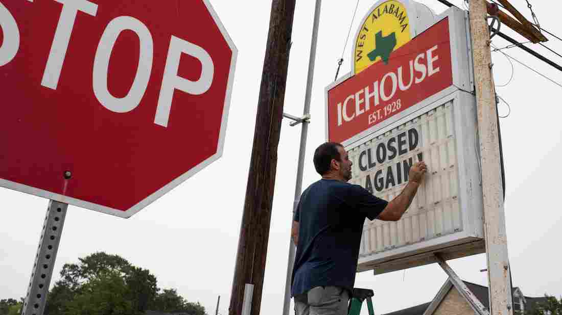 Wallets Are Already On Lockdown: People Pare Spending As
Sunbelt Cases Surge 1