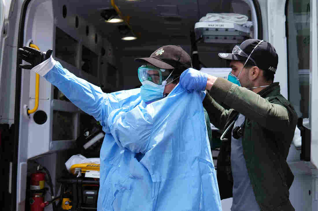 COVID-19 Infections And Deaths Are Higher Among Those With
Intellectual Disabilities 1