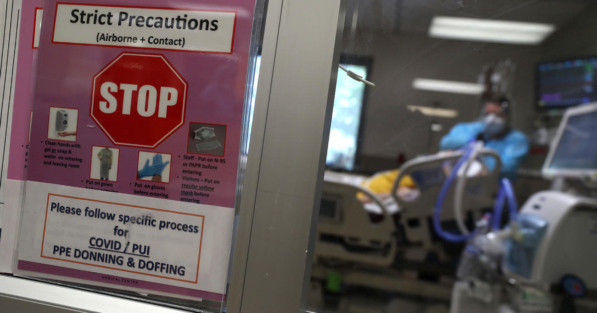 CDC expands list of people at severe risk from
COVID-19 1