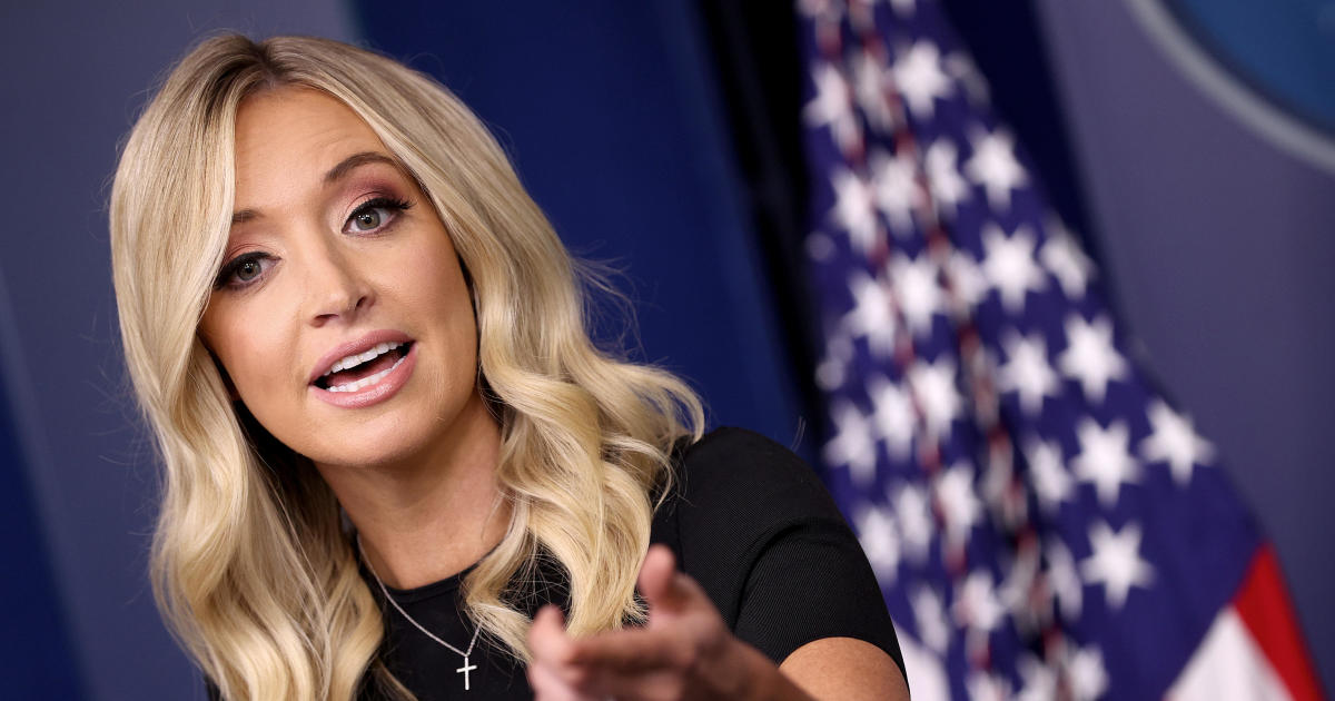 McEnany: Trump "does not regret" tweet about injured
protester 1