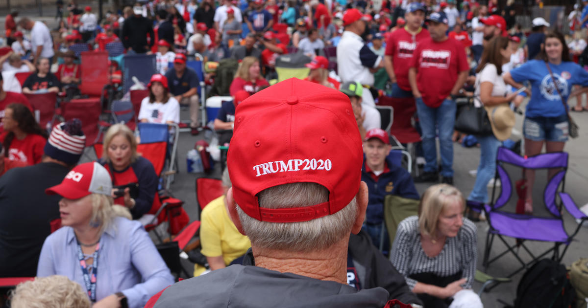 6 Trump campaign staffers in Tulsa test positive for
COVID-19 1