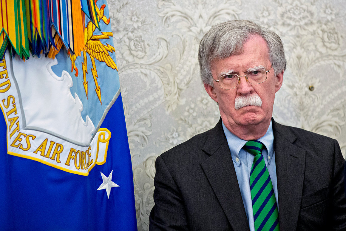 Bolton casts light on Trump’s deference to China on
coronavirus 1