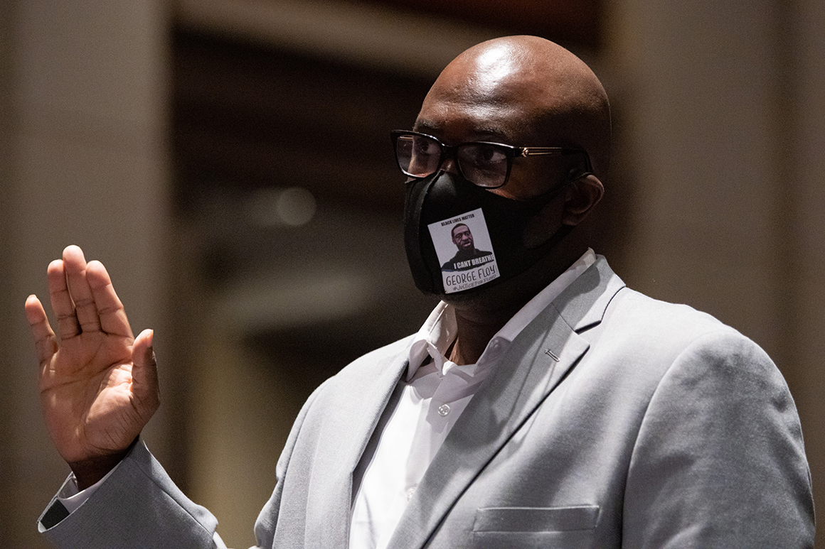 George Floyd's family appeals to United Nations for
justice 1