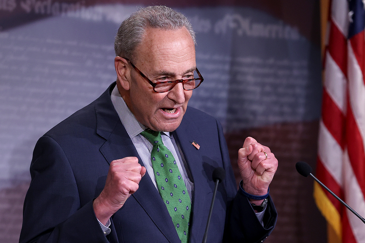Schumer, Pelosi to McConnell: Move on coronavirus
relief 1