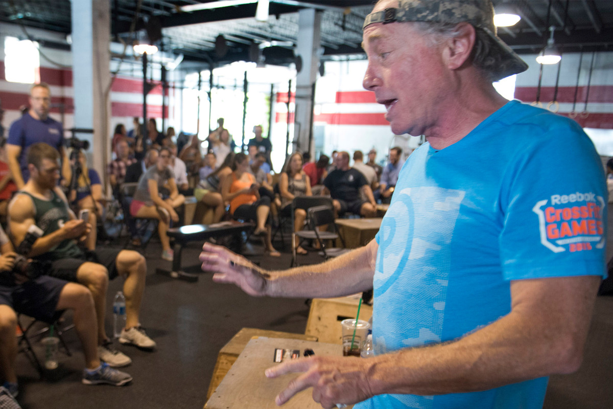 CrossFit CEO Greg Glassman steps down after George Floyd
comments 1