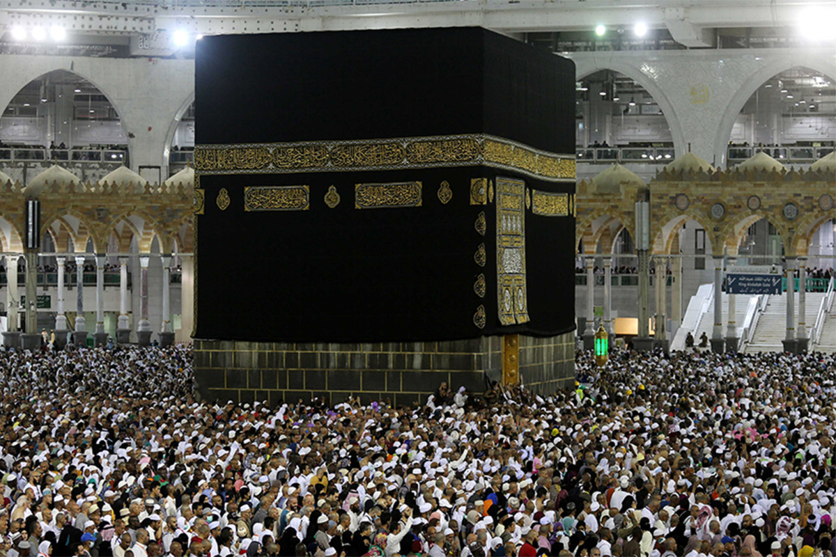 Saudi Arabia considers canceling hajj over coronavirus
pandemic 1