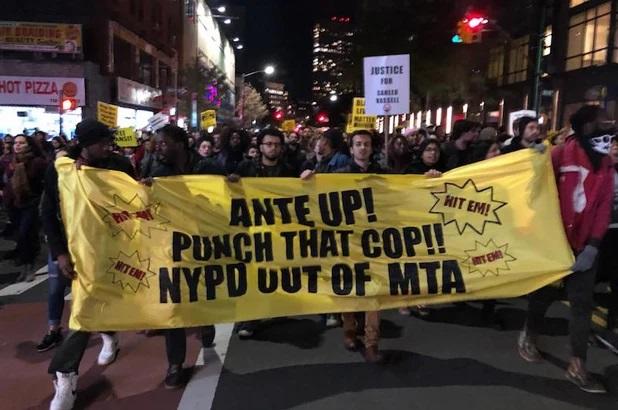 NYC Detectives' Union To Sue Floyd Rioters Who Attack
Officers 1