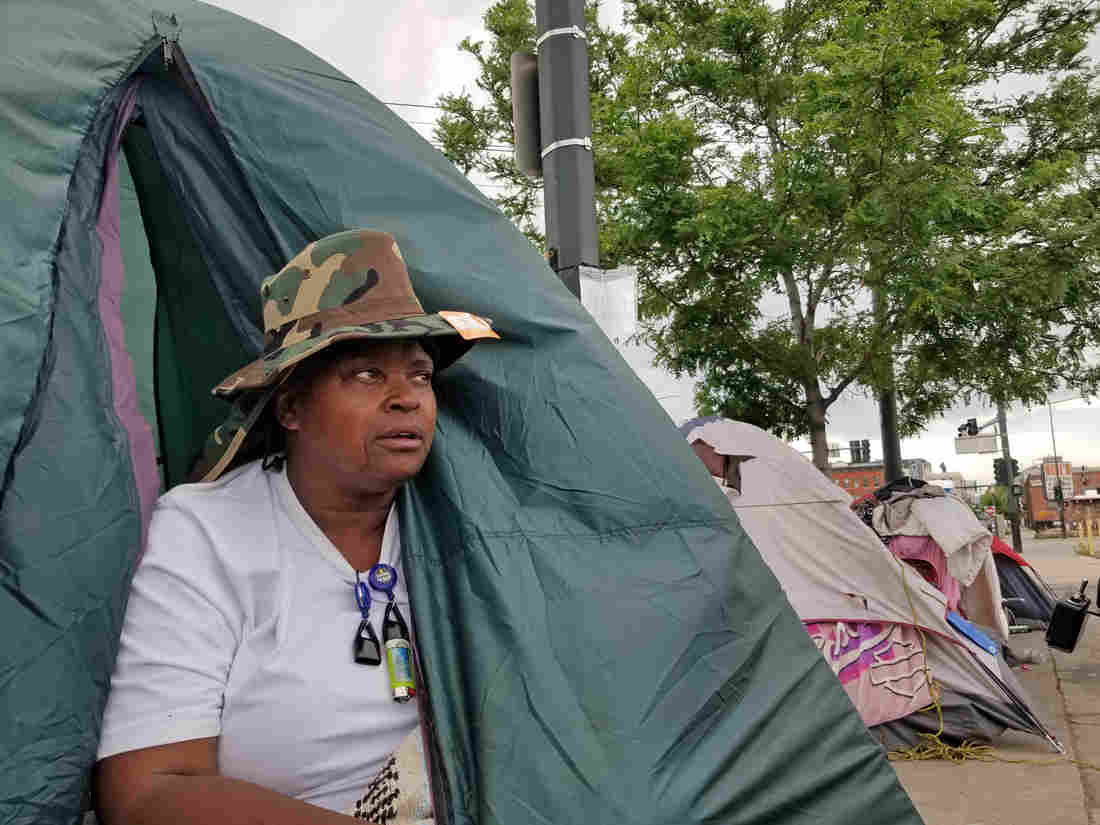 Denver's Sweeps Of Homeless Camps Run Counter To COVID-19
Guidance 1