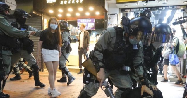 'A Grim Fate Awaits Us': Hong Kong Protest Groups Face
Communist 'National Security' Law 1