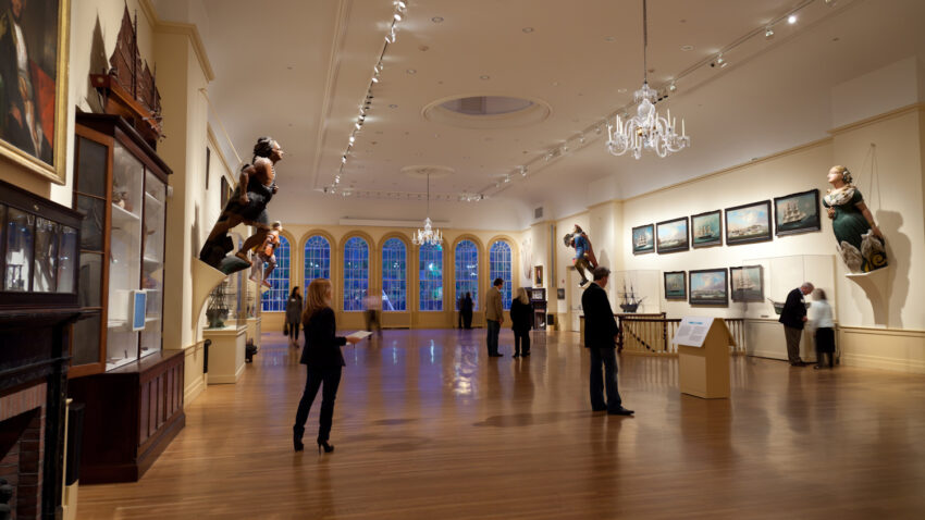 Peabody Essex Museum cuts 15 percent of its staff due to
COVID-19 financial woes 1
