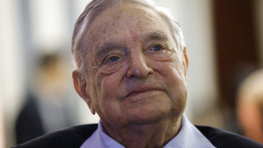 George Soros conspiracy theories surge as protests sweep
US 1