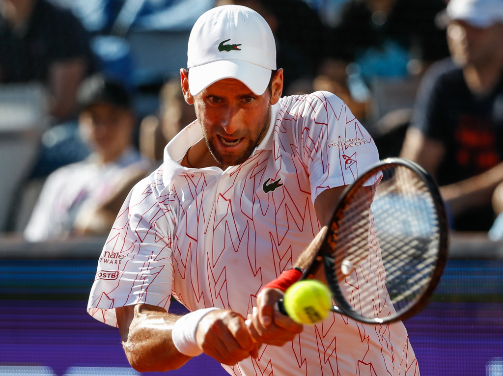 Novak Djokovic tests positive for coronavirus after tennis
event he organized 1