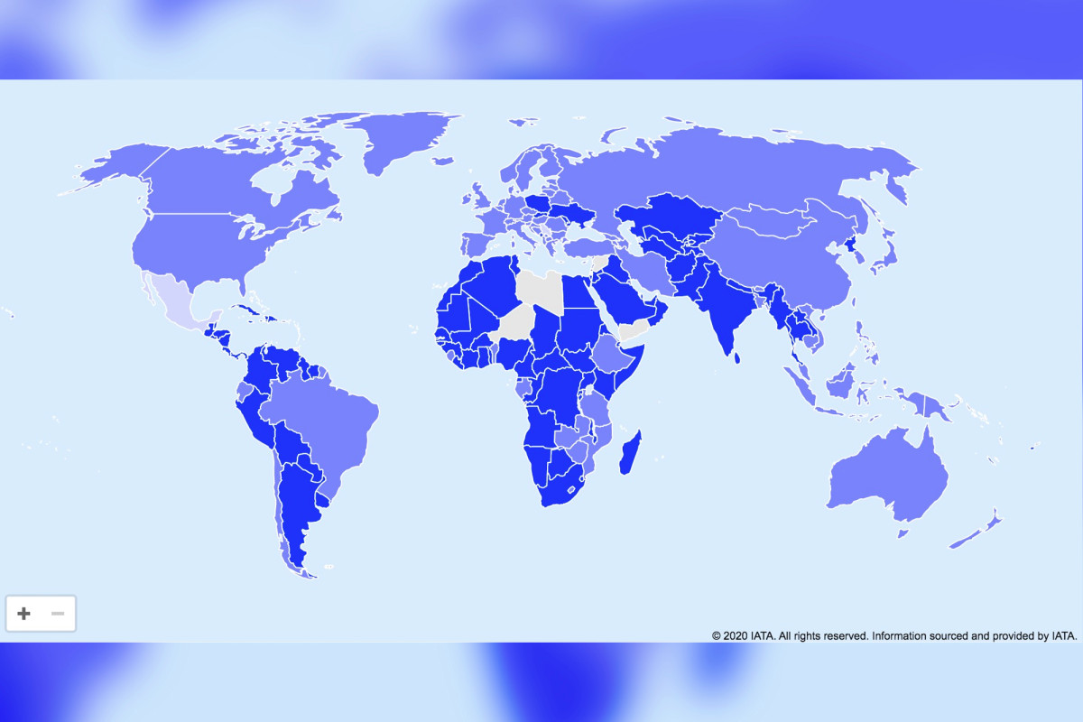 Here’s where you can travel as countries begin to lift
coronavirus restrictions 1