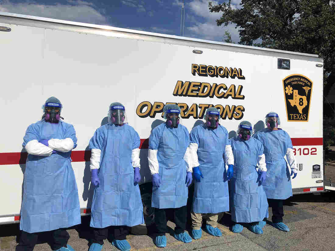 Texas Calls In A Strike Force To Try To Slow Coronavirus
Spread In Nursing Homes 1