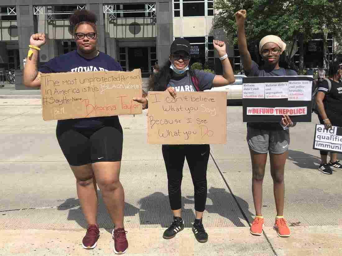 Young Activists Pour Energy Into Protests, But What About
The Election? 1
