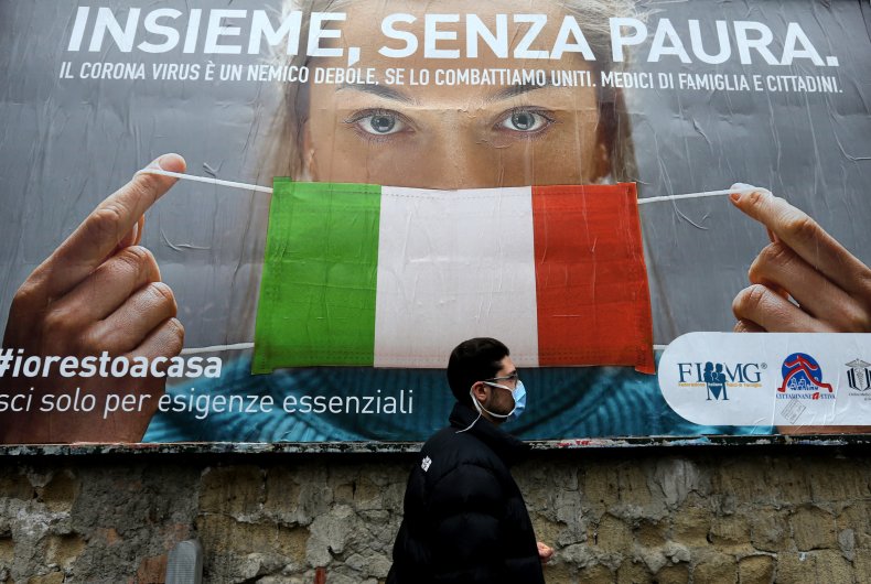 Italian Doctor's Claim Coronavirus Is Getting Weaker
Questioned by Experts 1