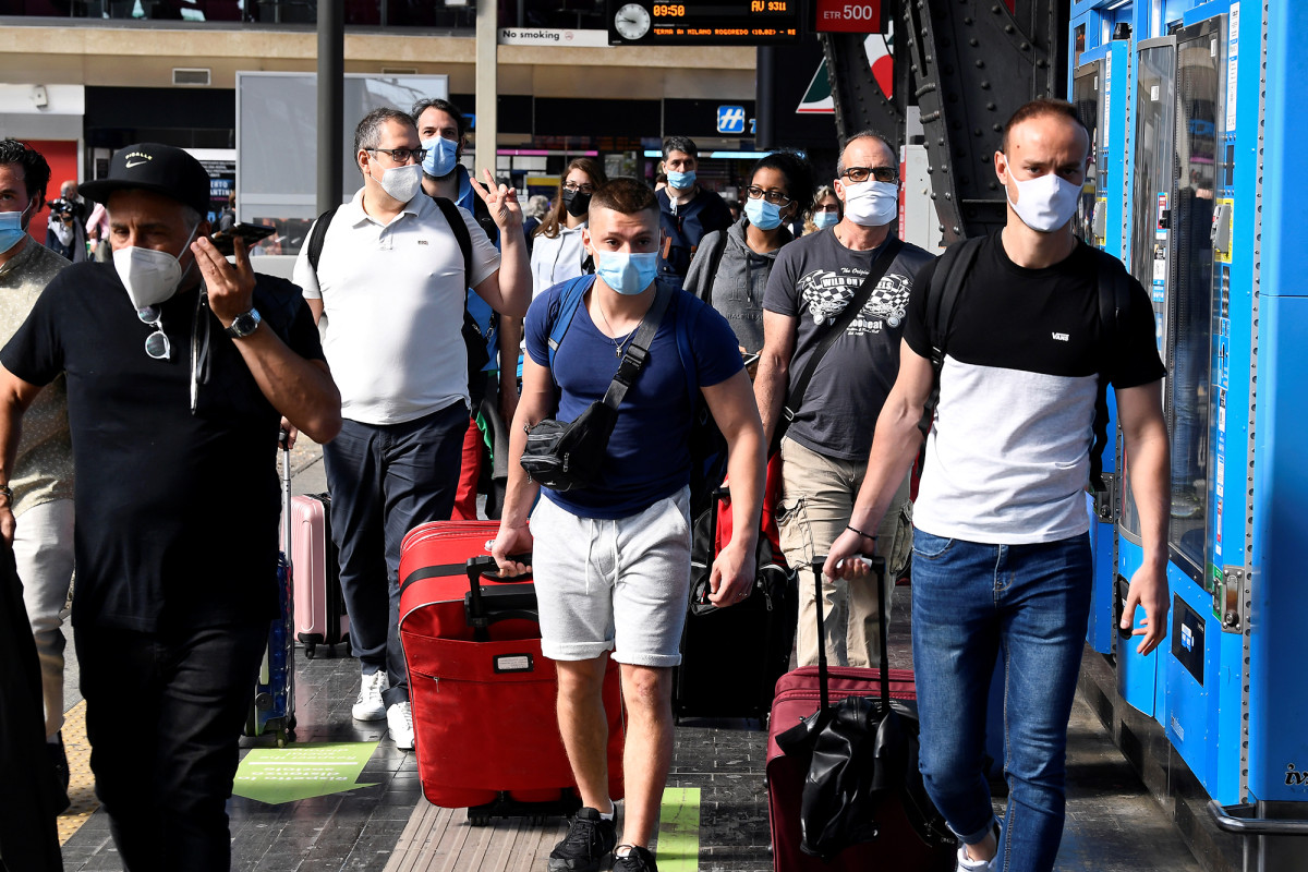 Italy could be nearing ‘heard immunity’ from
coronavirus 1
