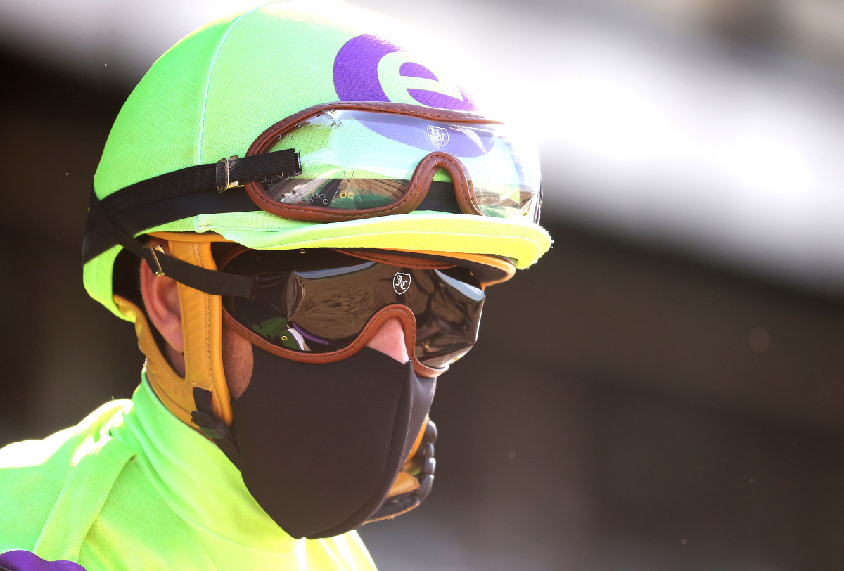 Javier Castellano wins big at Belmont after coronavirus
battle 1
