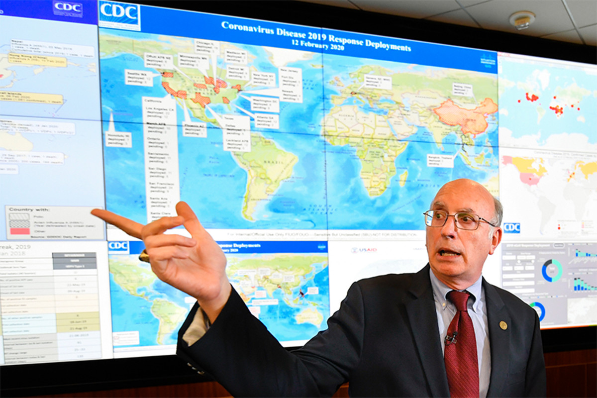CDC warns of second coronavirus wave as state lift
lockdown 1