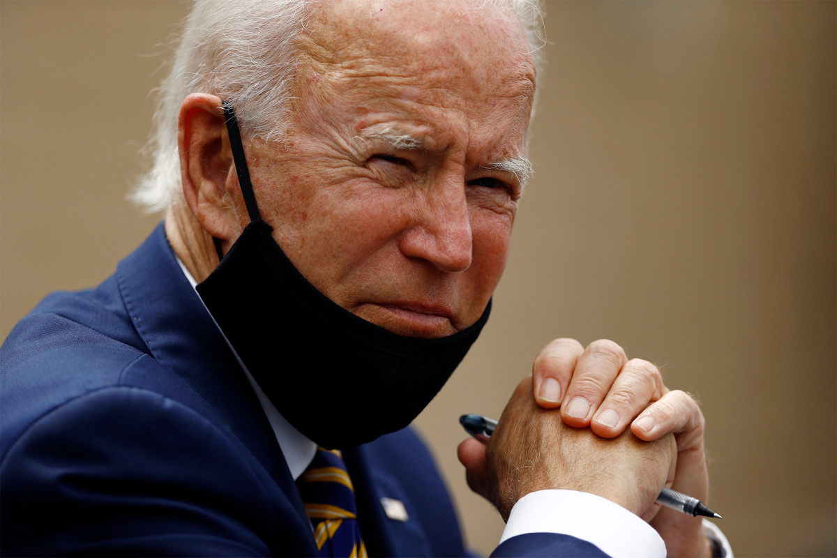 Biden campaign calls Trump’s remarks on coronavirus testing
‘outrageous’ 1