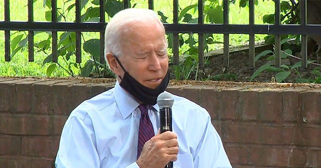 Live Stream Freezes After Joe Biden Says 'over 120 Million
Dead' from Coronavirus 1
