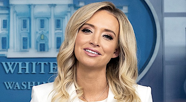 McEnany: 'Absolute double standard' that churches still
can't gather despite large protests 1