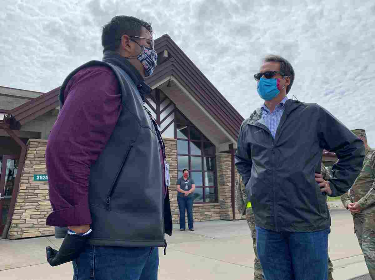 On The COVID-19 Campaign Trail, Montana's Gov. Steve Bullock
May Be Getting A Boost 1