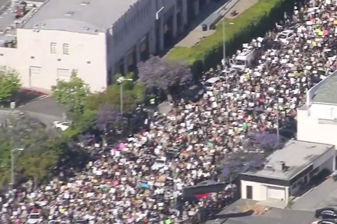 LA Cancels Beaches, Bars, and Fireworks After Protest-Caused
COVID Spike. Happy Independence Day. 1