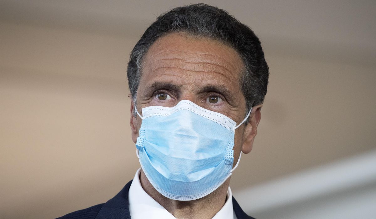 Andrew Cuomo threatens to reinstate coronavirus
shutdowns 1