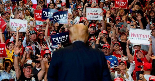 Poll: Majority of Trump Supporters Willing to Sign
Coronavirus Waivers 1 Poll: Majority of Trump Supporters Willing to Sign
Coronavirus Waivers 1