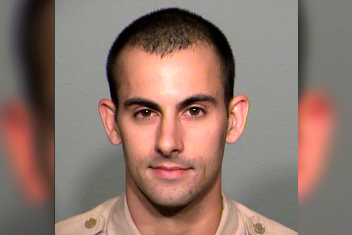 Las Vegas cop shot in head at protest may spend life on
ventilator 1