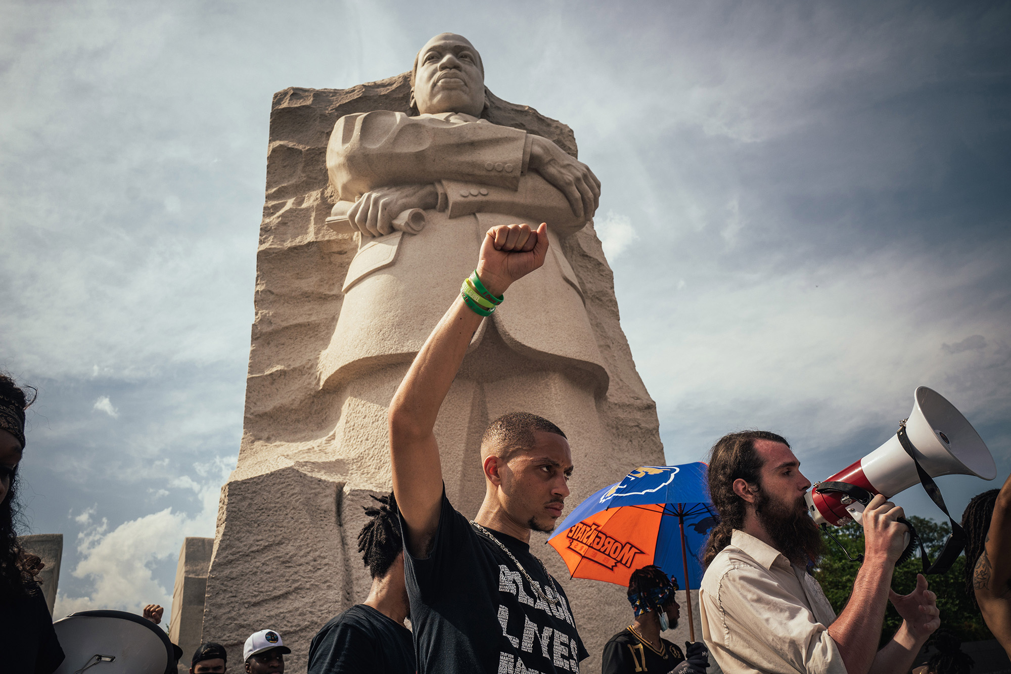 When the Protest Wave Crashed on D.C. 1